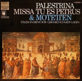 Deutsche Harmonia Mundi 1C 065-99 685 Q - Missa Tu Es Petrus & M