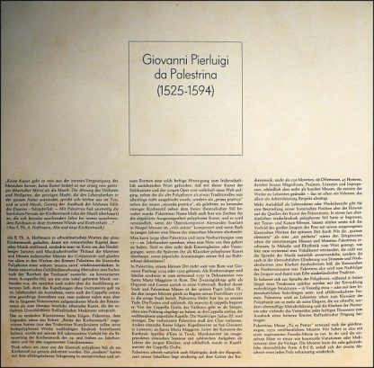 Deutsche Harmonia Mundi 1C 065-99 685 Q - Missa Tu Es Petrus & M - Image 2