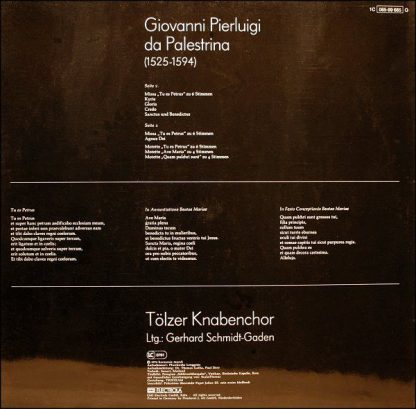 Deutsche Harmonia Mundi 1C 065-99 685 Q - Missa Tu Es Petrus & M - Image 4