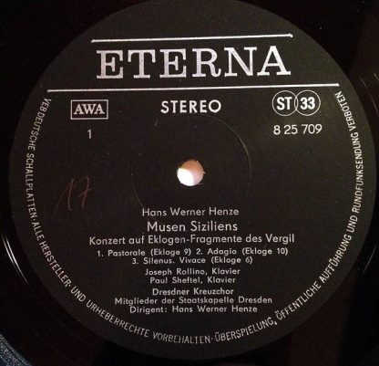Eterna 8 25 709 - Musen Siziliens / Moralitäten - Image 3
