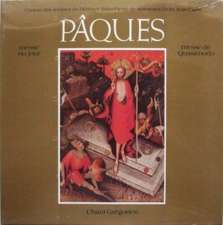 Solesmes S 622 - Pâques - Chant Grégorien (Messe Du Jour / Messe