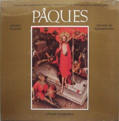 Solesmes S 622 - Pâques - Chant Grégorien (Messe Du Jour / Messe