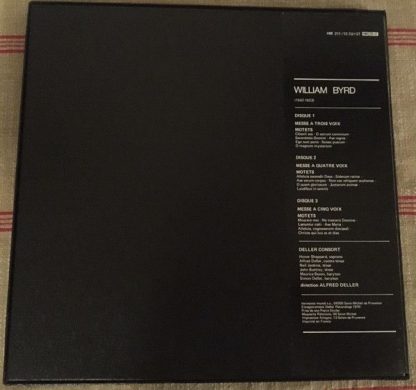 Harmonia Mundi HM 211/213 - The Complete Masses - Image 2