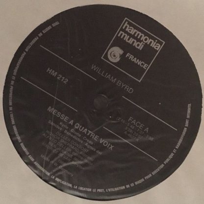 Harmonia Mundi HM 211/213 - The Complete Masses - Image 4
