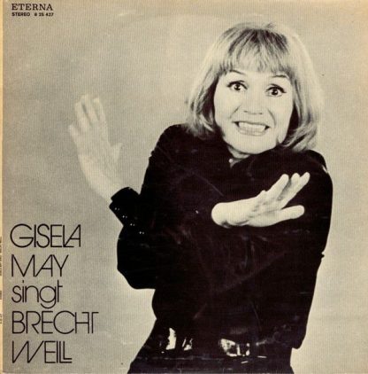 Eterna 8 25 427 - Singt Brecht Weill
