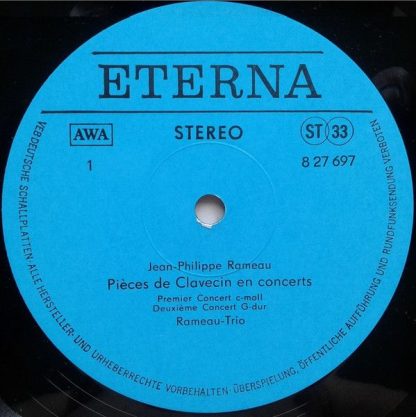 Eterna 8 27 697 - Pièces de Clavecin en concerts - Image 3