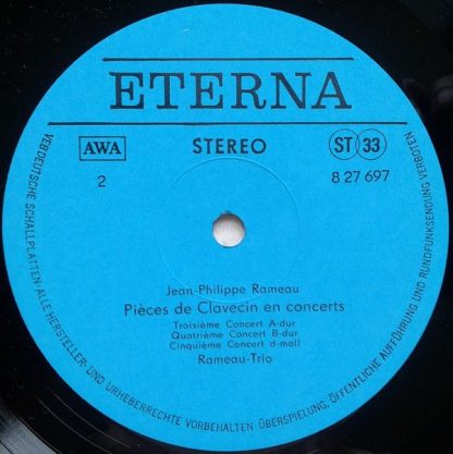 Eterna 8 27 697 - Pièces de Clavecin en concerts - Image 4