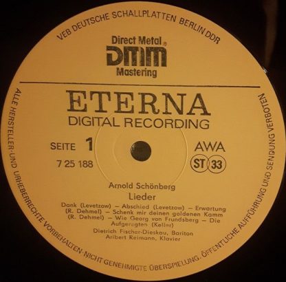 Eterna 7 25 188 - Lieder - Image 3