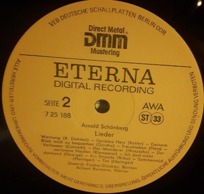 Eterna 7 25 188 - Lieder - Image 4