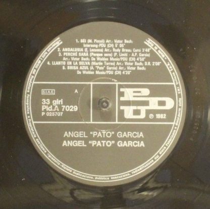 PDU Pld. A 7029 - Angel Pato Garcia - Image 3