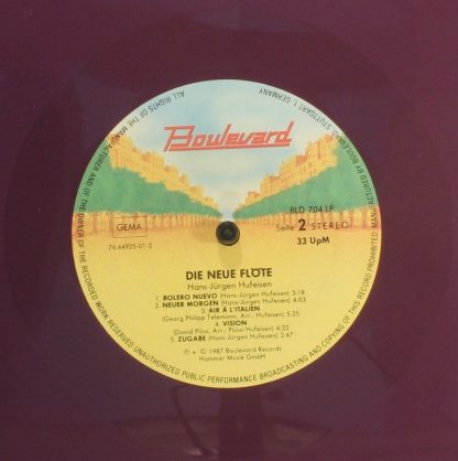 Boulevard Records (3) BLD 704 LP - Die Neue Flöte - Image 5
