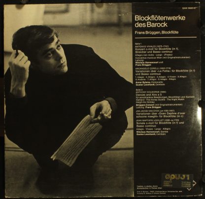 Telefunken SAW 9560-M - Blockflötenwerke Des Barock - Image 3