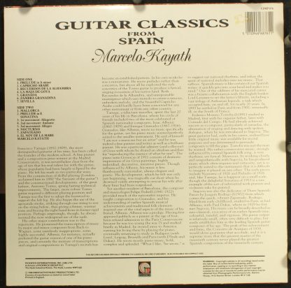 IMP Classics CIMP 876 - Guitar Classics From Spain - Image 2