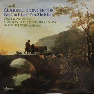 hyperion A66055 - Clarinet Concertos (No. 1 In E Flat • No. 3 In