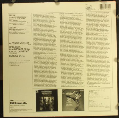 EMI Digital EL 2703301 - Castelnuovo-Tedesco - Guitar Concerto / - Image 2