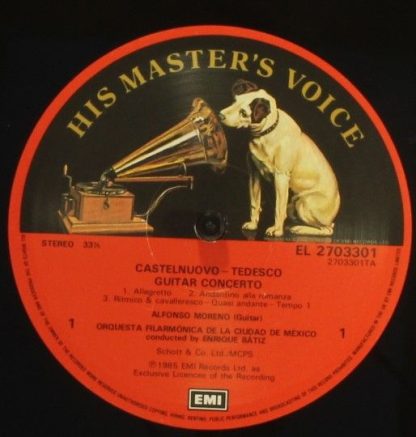 EMI Digital EL 2703301 - Castelnuovo-Tedesco - Guitar Concerto / - Image 3
