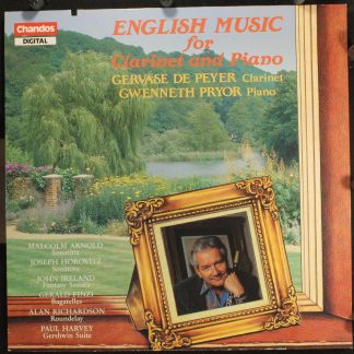 Chandos ABRD 1237 - English Music For Clarinet And Piano