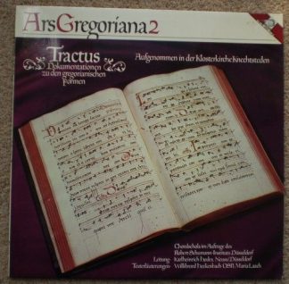 Motette Ursina M 50130 - Ars Gregoriana 2 - Tractus
