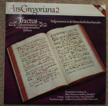 Motette Ursina M 50130 - Ars Gregoriana 2 - Tractus