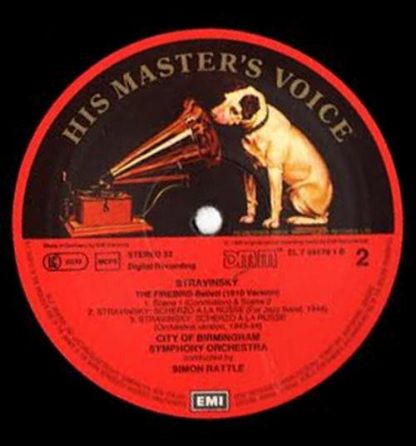 His Master's Voice 7 49197 1 - "Draw On Sweet Night" English Mad - Image 3