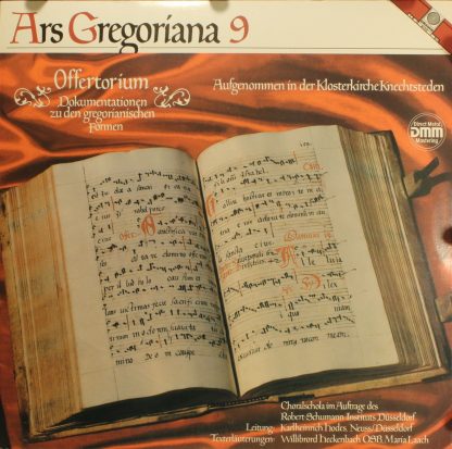 Motette Ursina M 50470 - Ars Gregoriana 9 - Das Offertorium