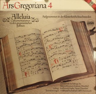 Motette Ursina M 50430 - Ars Gregoriana 4 - Das Alleluia