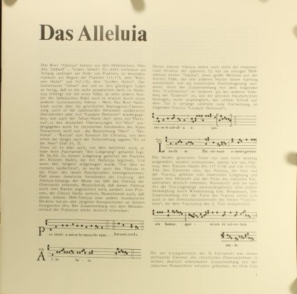 Motette Ursina M 50430 - Ars Gregoriana 4 - Das Alleluia - Image 3