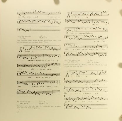 Motette Ursina M 50430 - Ars Gregoriana 4 - Das Alleluia - Image 4