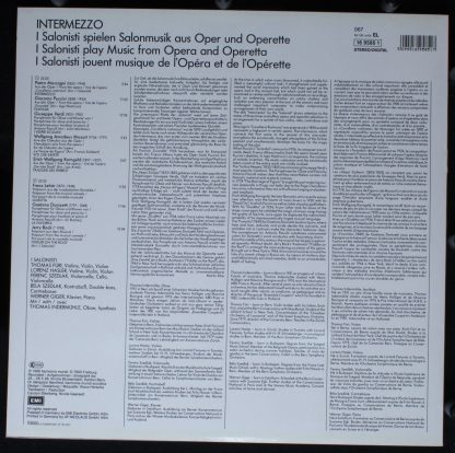 EMI 16 9585 1 - Intermezzo - Image 2