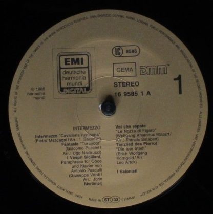 EMI 16 9585 1 - Intermezzo - Image 3