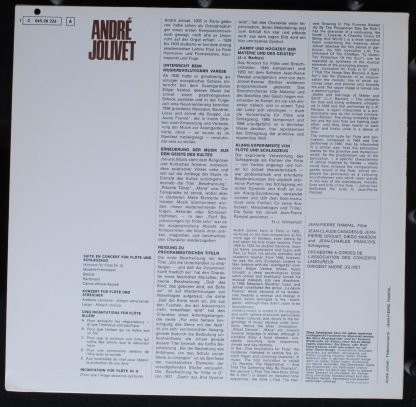 EMI 1C 065-28 226 - Suite En Concert Für Flöte Und Schlagzeug / - Image 2