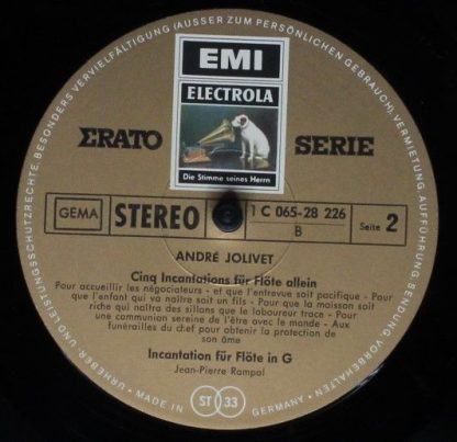 EMI 1C 065-28 226 - Suite En Concert Für Flöte Und Schlagzeug / - Image 4