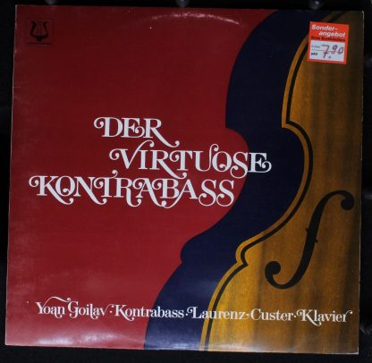 Christophorus SFGLP 78241 - Der Virtuose Kontrabass