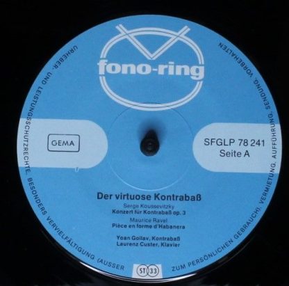 Christophorus SFGLP 78241 - Der Virtuose Kontrabass - Image 3
