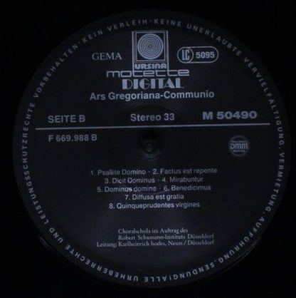 Motette Ursina M 50490 - Ars Gregoriana 7 - Die Comminio - Image 6