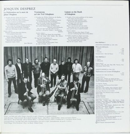 Archiv Produktion 2533 145 - Missa Pro Defunctis / Déploration S - Image 3