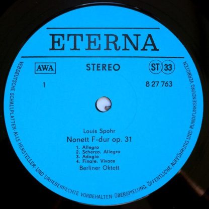 Eterna 8 27 763 - Nonett F-dur Op. 31 / Oktett E-dur Op. 32 - Image 3