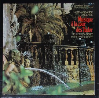 Harmonia Mundi HMU 223 - Musique À La Cour Des Tudor