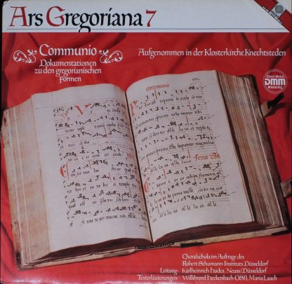 Motette Ursina M 50490 - Ars Gregoriana 7 - Die Comminio