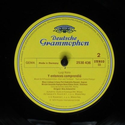 Deutsche Grammophon 2530 436 - Como Una Ola De Fuerza Y Luz / Y - Image 6