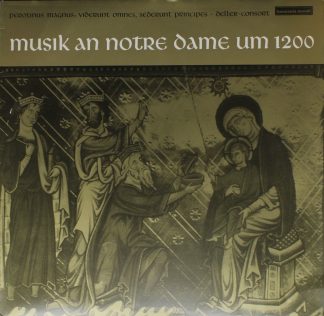Harmonia Mundi HMS 30 823 - Musik An Notre Dame Um 1200