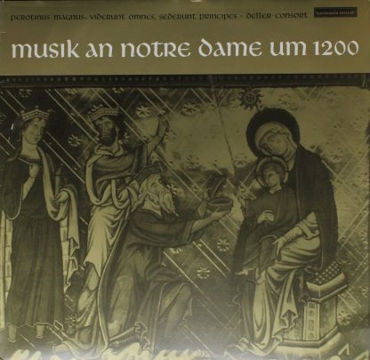 Harmonia Mundi HMS 30 823 - Musik An Notre Dame Um 1200