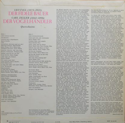 Amiga 8 45 067 - Der Fidele Bauer / Der Vogelhändler (Querschnit - Image 2