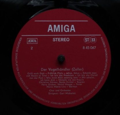 Amiga 8 45 067 - Der Fidele Bauer / Der Vogelhändler (Querschnit - Image 4