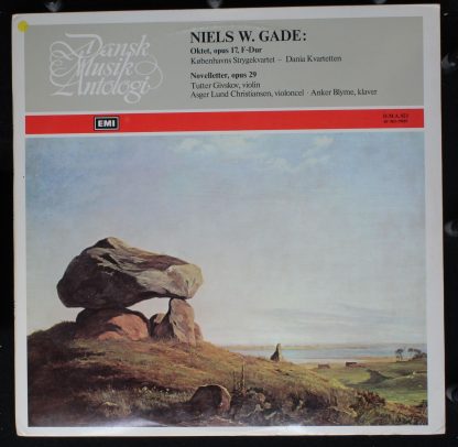 EMI 6C 063-39185 - Oktet, opus 17, F-Dur / Novelletter, opus 29