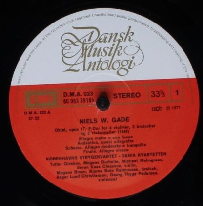 EMI 6C 063-39185 - Oktet, opus 17, F-Dur / Novelletter, opus 29 - Image 3