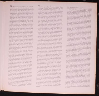 Telefunken SAWT 9595-A - Missa Pange Lingua - Image 3