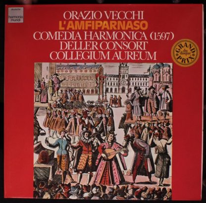 Deutsche Harmonia Mundi 1C 065-99 816 - L'Amfiparnaso