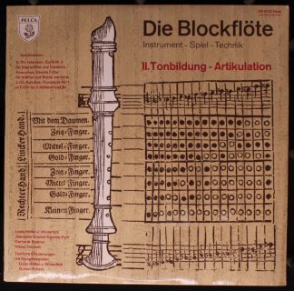 Pelca PSR 40512 - Die Blockflöte, II. Tonbildung Und Artikulatio