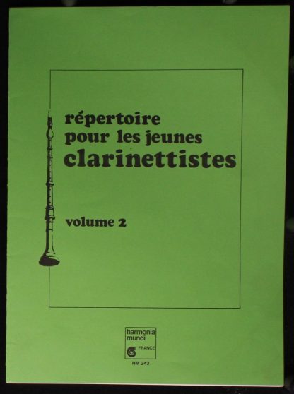 harmonia mundi France HM 343 - Répertoire Pour Les Jeunes Clarin - Image 3